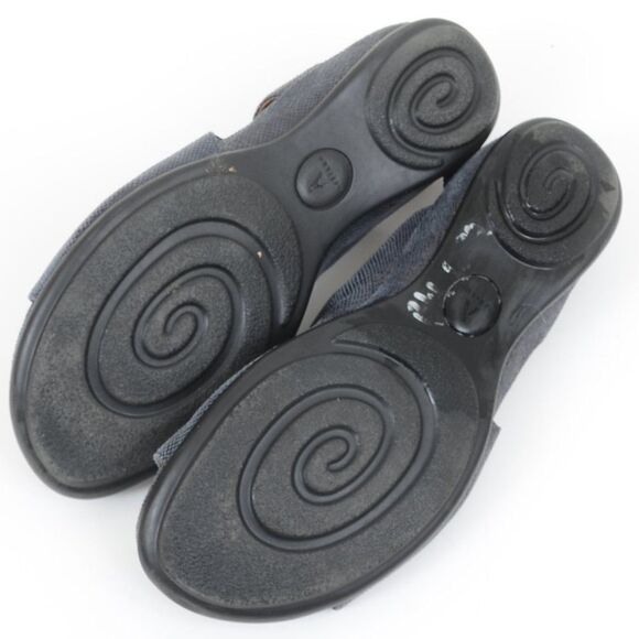 Clarks Artisan Blue Leather Strappy Sandal Women's 11 - Picture 6 of 6